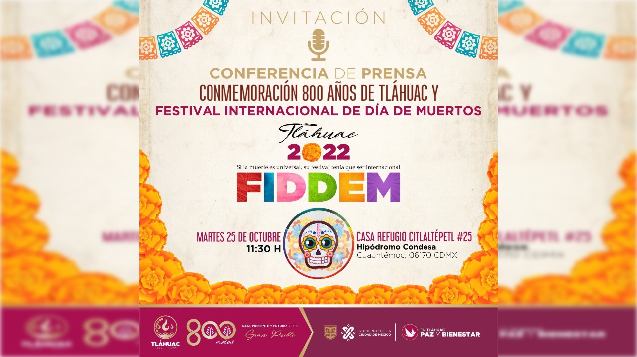 Celebran La Conmemoraci N De A Os De Tl Huac Y El Festival