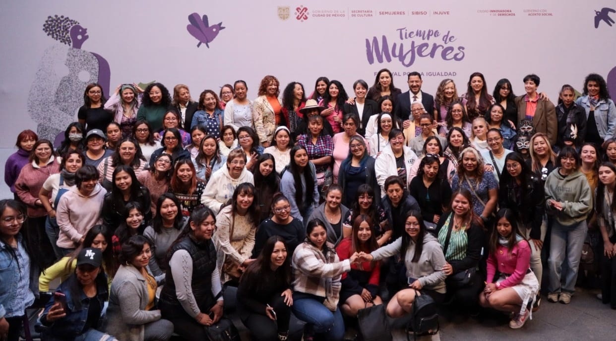 Presentan Tiempo de Mujeres Festival por la Igualdad Mexiqueño