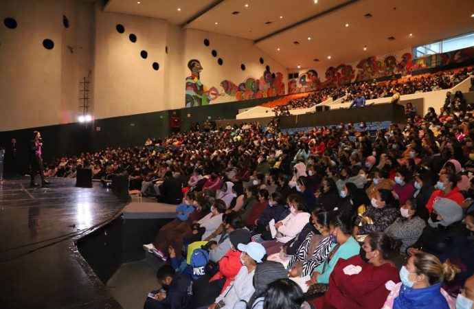 Con hechos, demostramos que apoyo a la mujer es prioridad en ÁO: Lía Limón