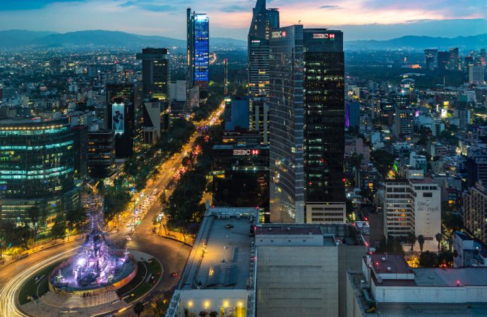 La CDMX es la entidad con más corporativos en el país