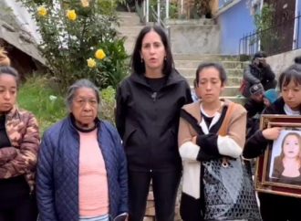 Justicia para Inés, pide Lía Limón