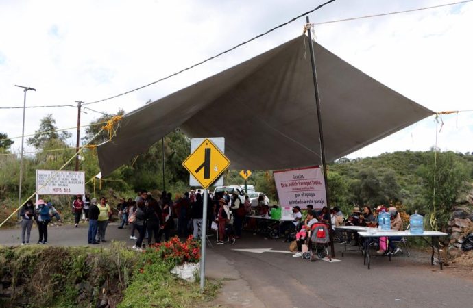 Realiza alcaldía Milpa Alta trabajo comunitario en paraje Bugambilia