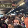 Usuarios reportan atrasos en servicio de L- 3 del Metro CDMX