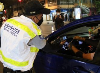 Implementan “Alcoholímetro todo el día, todos los días” por fiestas patrias