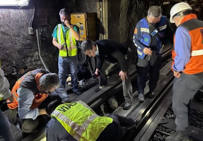 Tras fallas, reestablecen servicio en L-1 del Metro CDMX