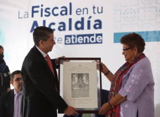 Arranca el programa ‘La fiscal en tu Alcaldía te atiende’ en Coyoacán