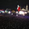 Rompe Grupo Firme récord de asistencia en el Zócalo con más de 280 mil personas