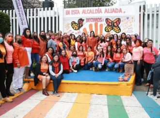 Conmemora Lía Limón  el Día Naranja en ÁO