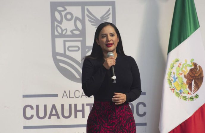 Piden a Sandra Cuevas información del Mercado Hidalgo