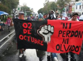 Habrá dispositivo de seguridad y vialidad, ante la marcha del 54 aniversario del 2 de octubre