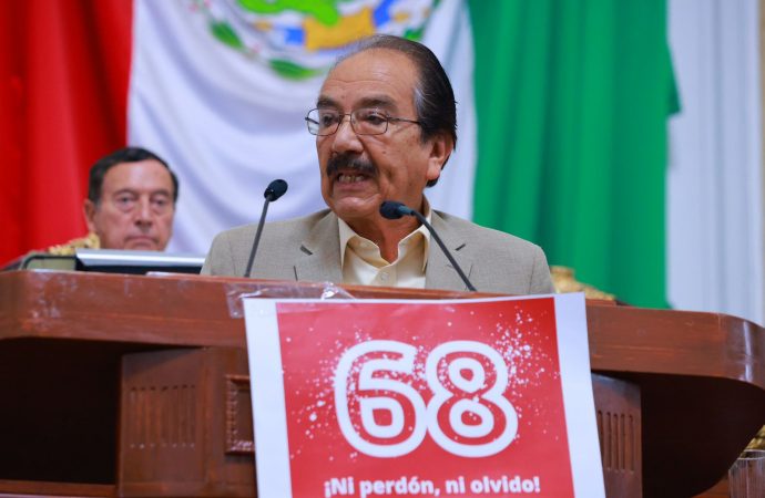 Resaltan en Congreso CDMX relevancia histórica de la lucha estudiantil de 1968