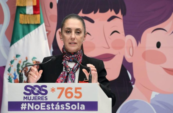 Recibe línea SOS *765 más de 21,791 llamadas de auxilio: SEMUJERES