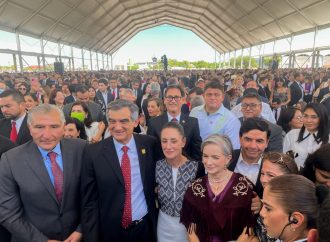 Ahora se va Sheinbaum a la toma de protesta de Américo Villareal como Gobernador de Tamaulipas