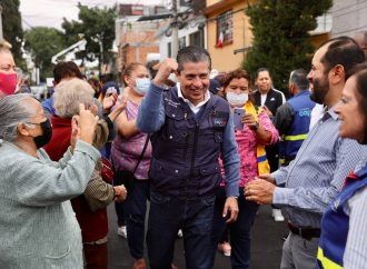 ¡Hoy Coyoacán está imparable! ¡Hoy Coyoacán está 100 por ciento contigo!: Giovani