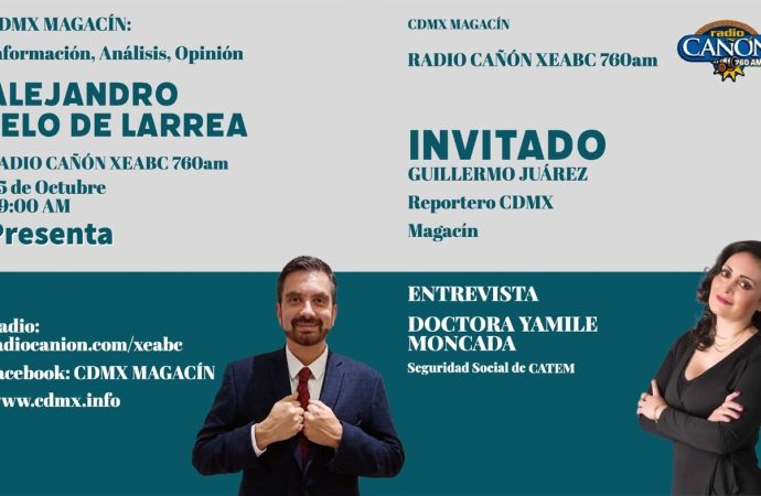 Sheinbaum da Cuarto Informe al estilo Vicente Fox, en CDMX Magacín radio