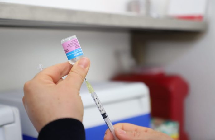 Inicia jornada de vacunación contra la influenza 2022-2023