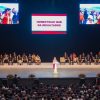 Sheinbaum comienza campaña no legal en Auditorio Nacional