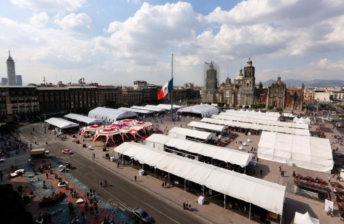 Se realizarán más de 200 actividades culturales en la XXII FIL Zócalo