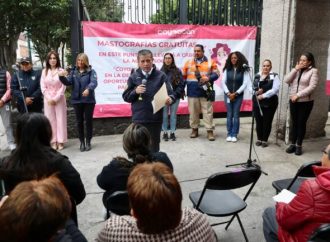 Arranca el  programa: “Coyoacán Contigo en la Detección y Diagnóstico Oportuno del Cáncer de Mama”