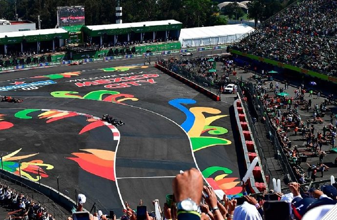 Se mantiene hasta el 2025 la F1 en CDMX