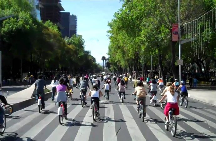 Hubo 24 ciclistas fallecidos en la CDMX en 2021