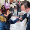 Entregan en M. Contreras 12 mil 500 pesos a quienes padecen cáncer