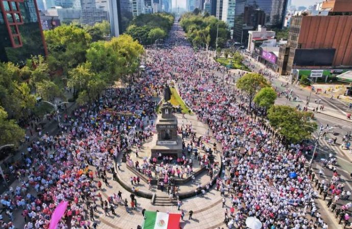 GCDMX tiene miopía, por minimizar marcha en Defensa del INE: Taboada