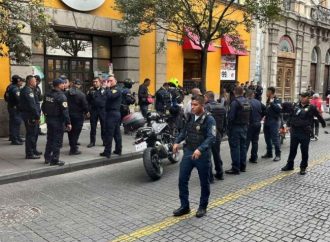 Balacera en el Centro Histórico deja 3 heridos