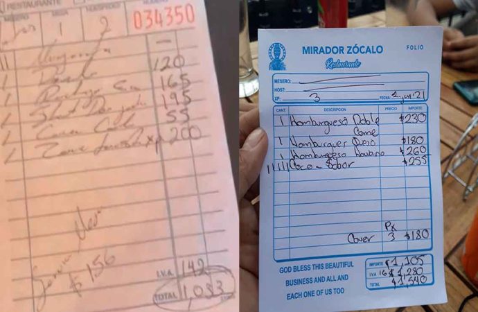 Van contra restaurantes fraudulentos en la CDMX