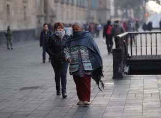 Activa SGIRPC alerta amarilla por bajas temperaturas en la CDMX