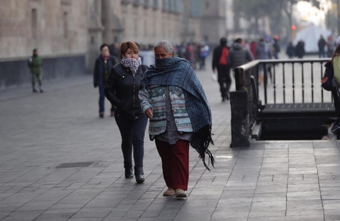 Activa SGIRPC alerta amarilla por bajas temperaturas en la CDMX