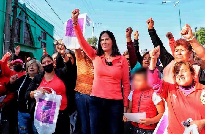 Atiende Lía Limón causas feministas olvidadas por la “4T”