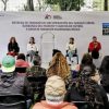 Entrega Lía Limón parque lineal y cancha de futbol