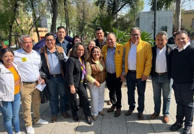 Levanta la mano Rita Contreras para ser candidata como diputada local en 2024