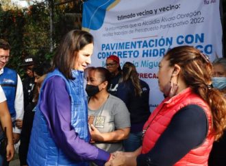 Atendemos a la población con proyectos que aportan calidad a las comunidades: Lía Limón