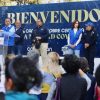 Visitan familias pistas de hielo en Coyoacán