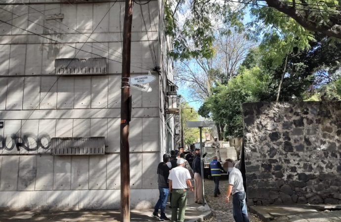 Recupera Alcaldía Coyoacán espacio público en Santa Catarina