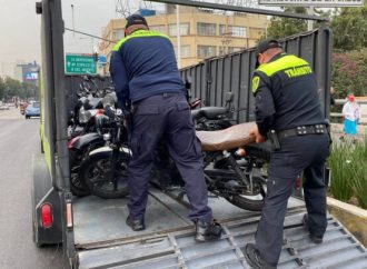 Reanudan operativos viales para motociclistas