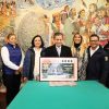 Conmemoran 500 años de Coyoacán con billete de Lotería