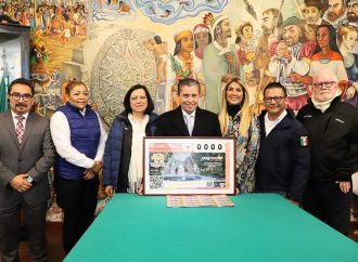 Conmemoran 500 años de Coyoacán con billete de Lotería