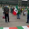 Se manifiesta FRENAA contra el Gobierno de AMLO