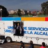 Innova Coyoacán con tráiler de servicios urbanos