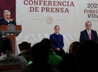 AMLO rescata a Sheinbaum… oootra vez