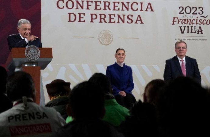 AMLO rescata a Sheinbaum… oootra vez