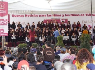 Gobierno de Tláhuac apuesta por el desarrollo humano de la niñez y crea escuelas para la vida