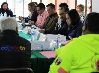 Impulsa Coyoacán proyectos de seguridad vial