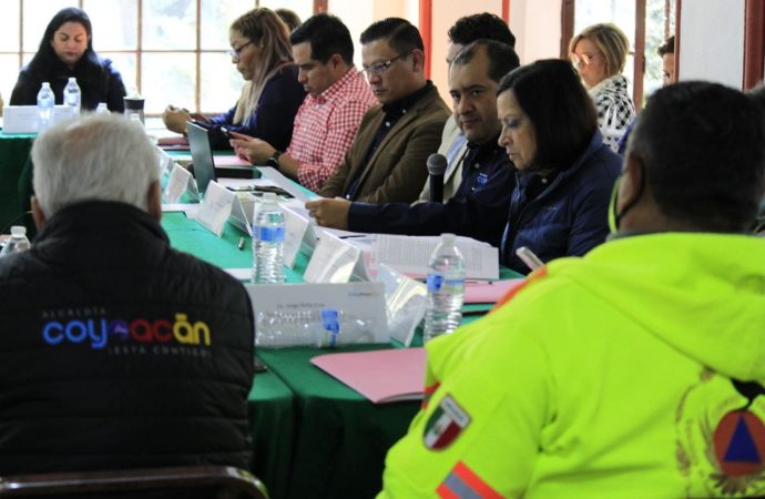 Impulsa Coyoacán proyectos de seguridad vial