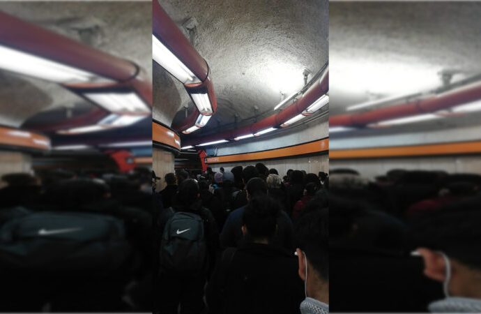 Reportan nuevas  fallas en  L- 7 del Metro