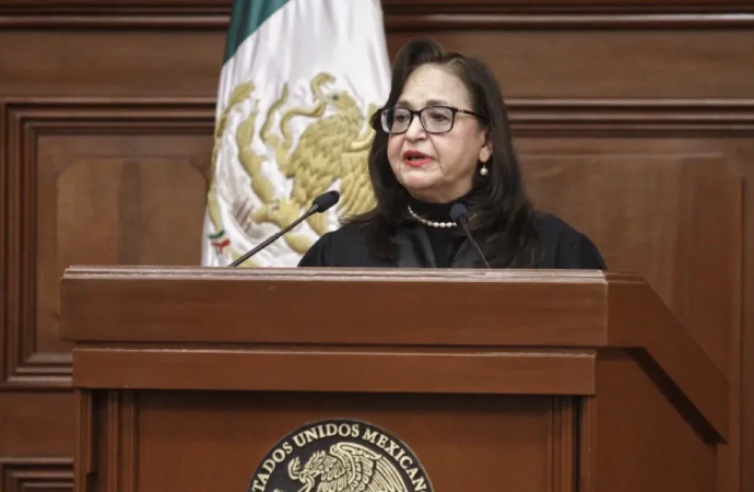 Norma Lucía Piña, nueva ministra presidente de la SCJN