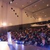 Entrega Lía Limón completamente remodelado el Teatro de la Juventud